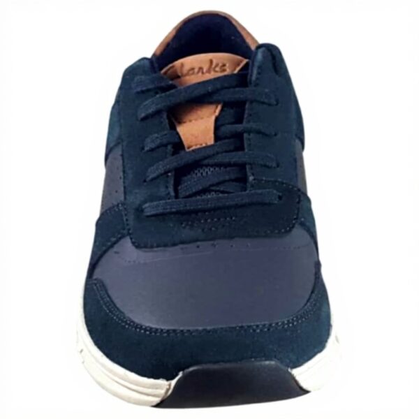 Sneaker Clarks Motion Trek Go Uomo Comodo Design Navy
