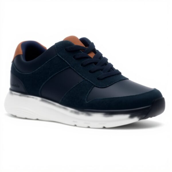 Scarpe Ginnastica Uomo Clarks Motion Trek Go Navy Combi
