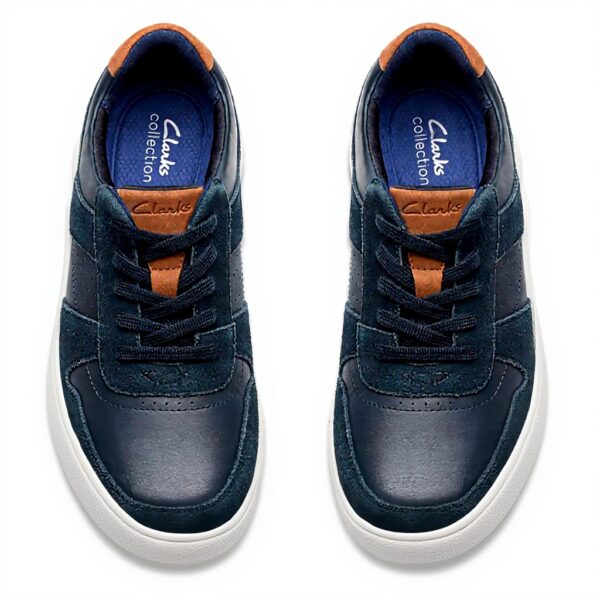 Scarpe Ginnastica Uomo Clarks Motion Trek Go Navy Combi