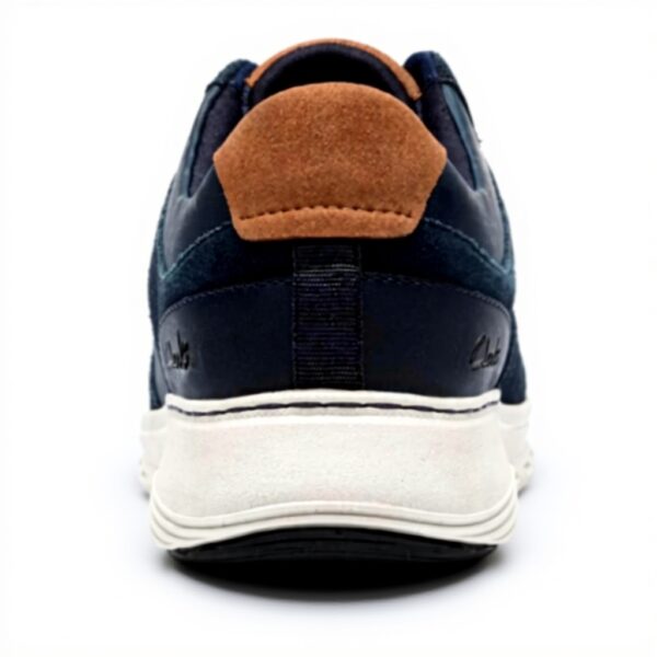 Scarpe Ginnastica Uomo Clarks Motion Trek Go Navy Combi