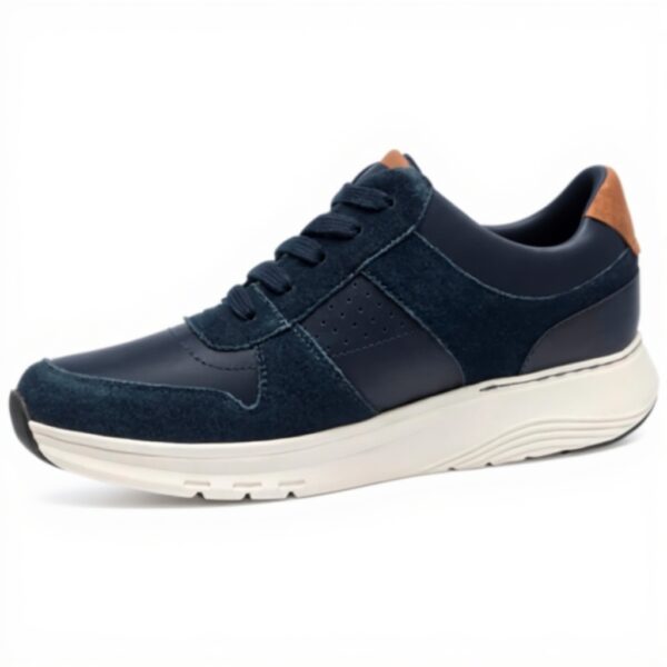 Scarpe Ginnastica Uomo Clarks Motion Trek Go Navy Combi