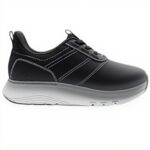 Clarks Motion Trek LX Sneaker Uomo Pelle Blu Navy Comode