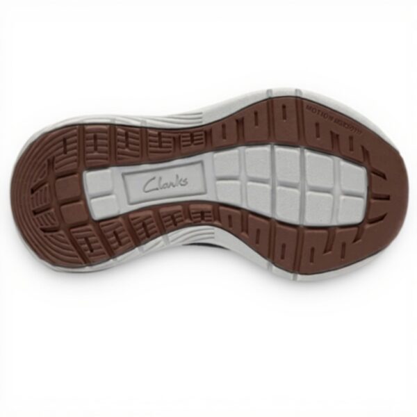 Clarks Motion Trek LX Sneaker Uomo Pelle Blu Navy Comode