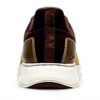 Clarks Motion Trek LX Sneaker Uomo Marrone Scuro Lea