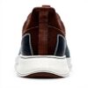 Clarks Motion Trek LX Sneaker Uomo Pelle Blu Navy Comode