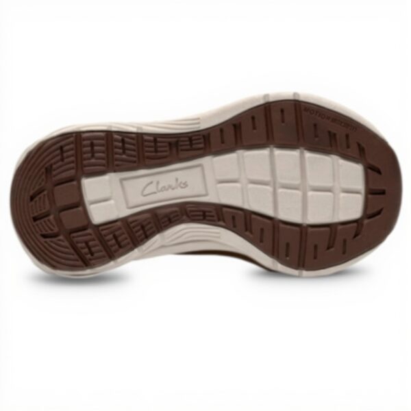 Clarks Motion Trek LX Sneaker Uomo Marrone Scuro Lea