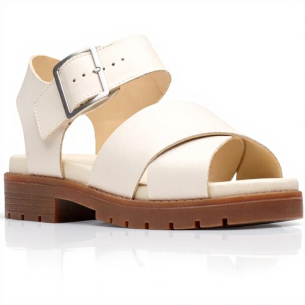 Clarks Orinoco Cross Sandali Donna Pelle Morbida Comodi