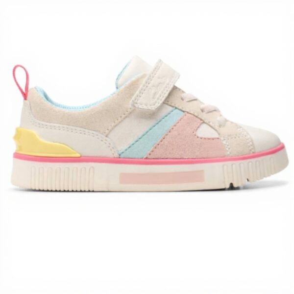 Scarpe con Lacci Clarks Oslo Bright Bambini Ragazzi Pelle
