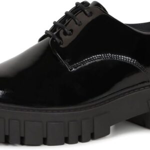 Clarks Page Walk Oxford Donna Nero Pelle Elegante Comode-0