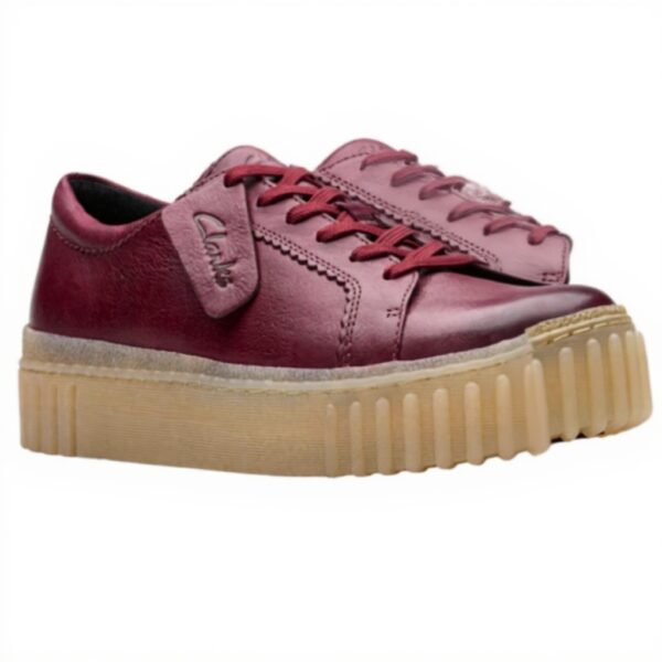 Clarks Passeggiata Mayhill Sneaker Donna Pelle Morbida