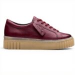 Clarks Passeggiata Mayhill Sneaker Donna Pelle Morbida