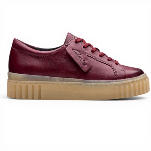 Clarks Passeggiata Mayhill Sneaker Donna Pelle Morbida