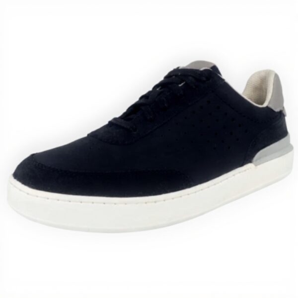 Clarks Porta Courtlite Sneaker Uomo Navy Combi Comfort