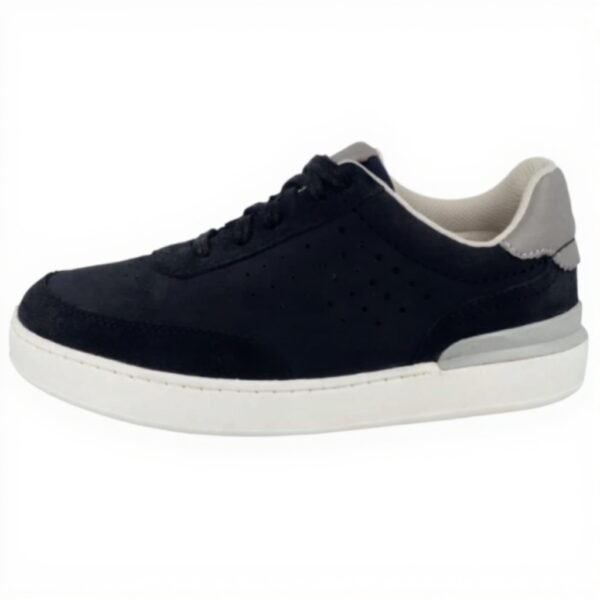 Clarks Porta Courtlite Sneaker Uomo Navy Combi Comfort
