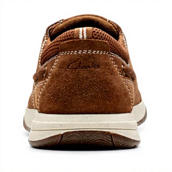 Clarks Sailview Lace Uomo Scarpe Stringate Nubuck Casual