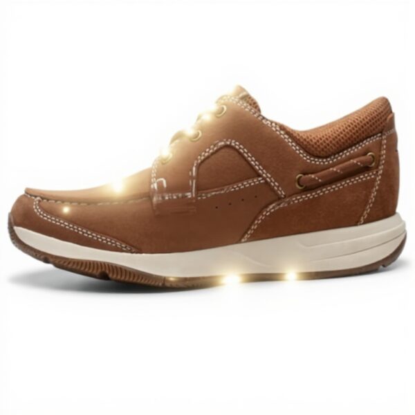 Clarks Sailview Lace Uomo Scarpe Stringate Nubuck Casual