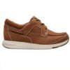 Clarks Sailview Lace Uomo Scarpe Stringate Nubuck Casual