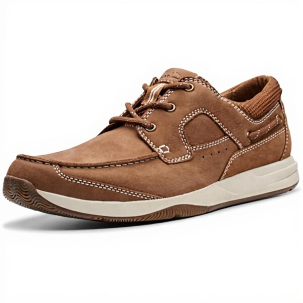 Clarks Sailview Lace Uomo Scarpe Stringate Nubuck Casual
