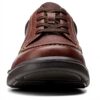 Scarpe stringate basse Clarks Bradley Vibe Uomo pelle