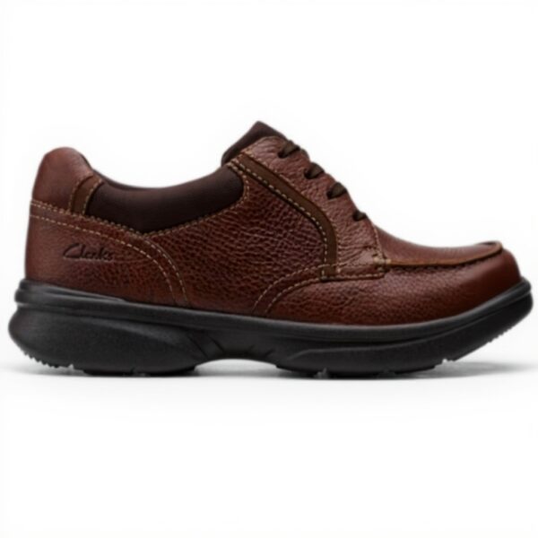 Scarpe stringate basse Clarks Bradley Vibe Uomo pelle