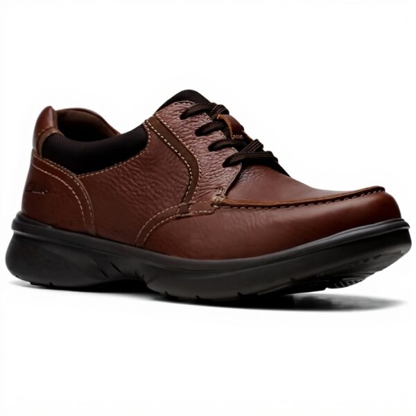 Scarpe stringate basse Clarks Bradley Vibe Uomo pelle