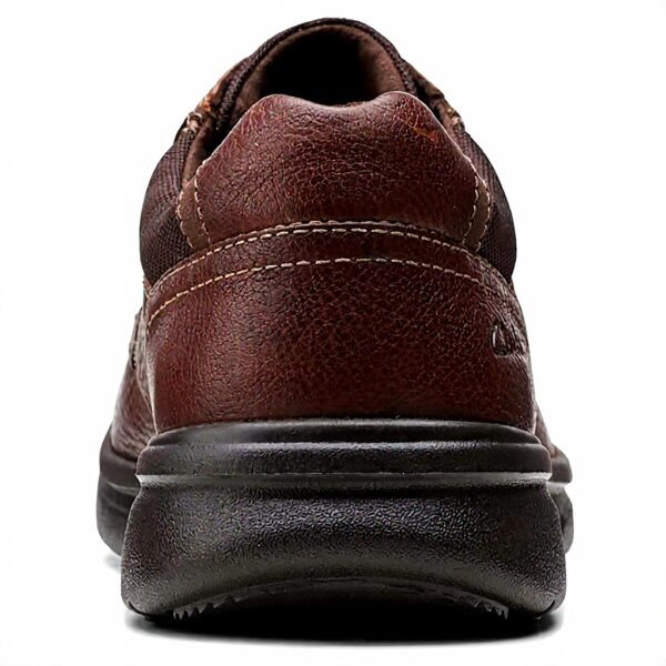 Scarpe stringate basse Clarks Bradley Vibe Uomo pelle