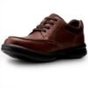 Scarpe stringate basse Clarks Bradley Vibe Uomo pelle
