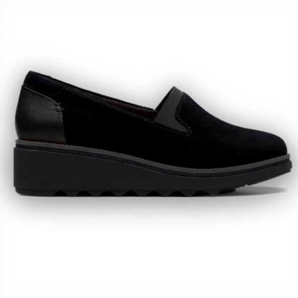 Clarks Sharon Dolly Mocassino Donna Pelle Scamosciata