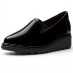 Clarks Sharon Dolly Mocassino Donna Pelle Scamosciata