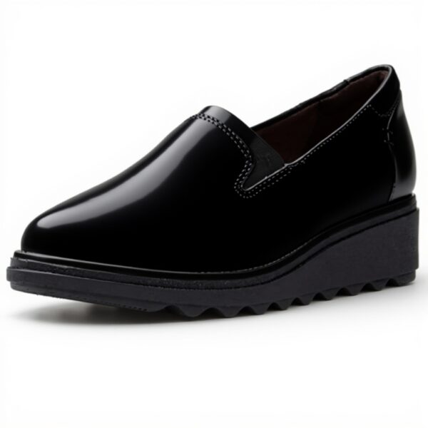 Clarks Sharon Dolly Mocassino Donna Pelle Scamosciata