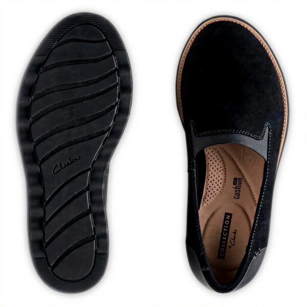 Clarks Sharon Dolly Mocassino Donna Pelle Scamosciata