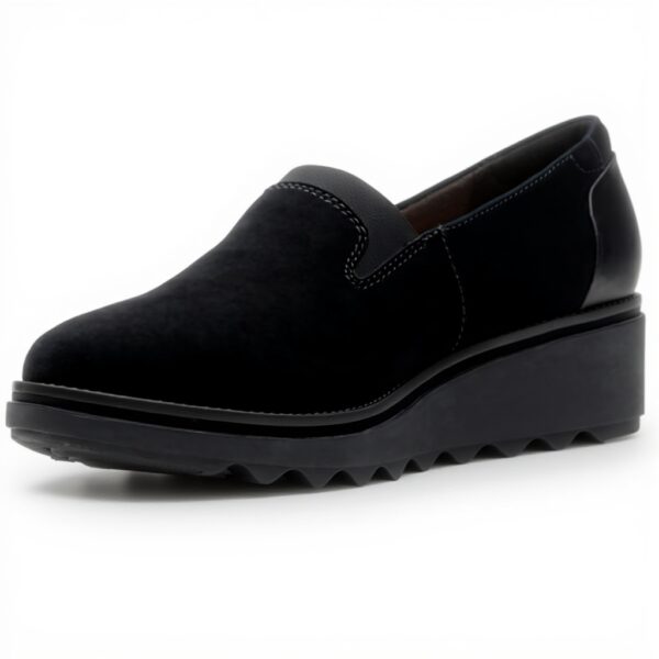 Clarks Sharon Dolly Mocassino Donna Pelle Scamosciata