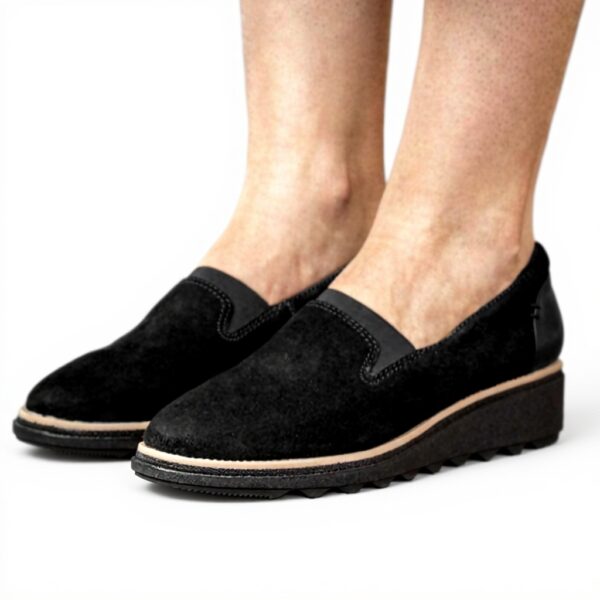 Clarks Sharon Dolly Mocassino Donna Pelle Scamosciata