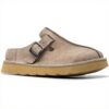 Clarks Solsbury Mule Sandali Uomo Pelle Suede Comodi