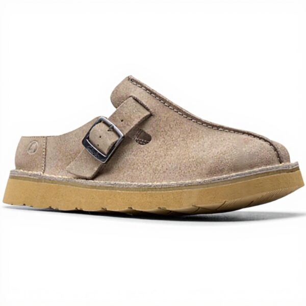 Clarks Solsbury Mule Sandali Uomo Pelle Suede Comodi