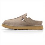 Clarks Solsbury Mule Sandali Uomo Pelle Suede Comodi
