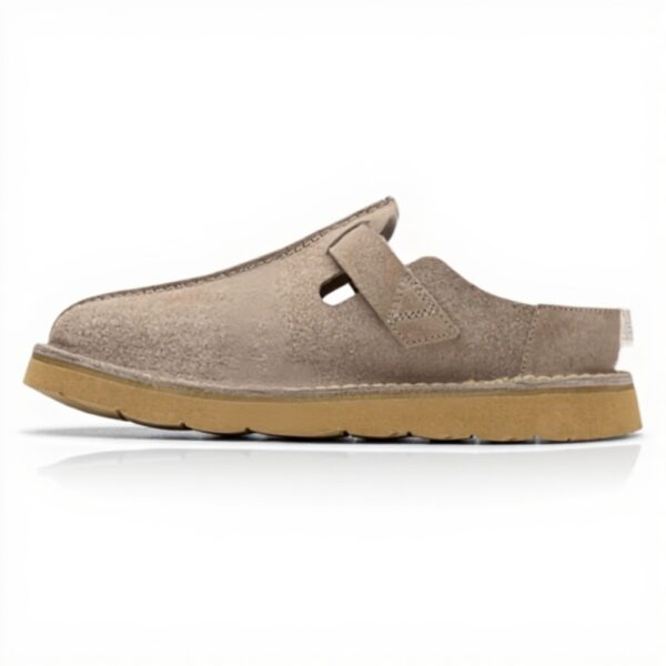 Clarks Solsbury Mule Sandali Uomo Pelle Suede Comodi