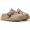 Clarks Solsbury Mule Sandali Uomo Pelle Suede Comodi