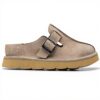 Clarks Solsbury Mule Sandali Uomo Pelle Suede Comodi
