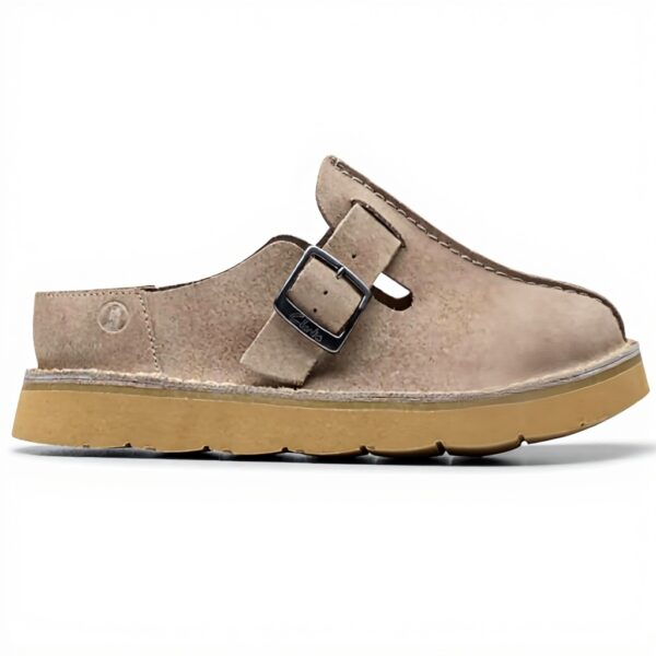 Clarks Solsbury Mule Sandali Uomo Pelle Suede Comodi