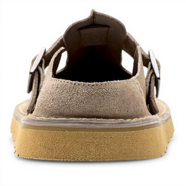 Clarks Solsbury Mule Sandali Uomo Pelle Suede Comodi