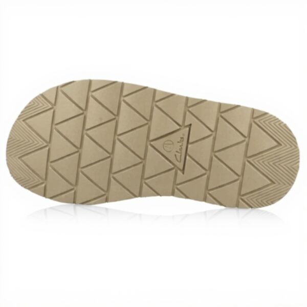 Clarks Solsbury Sandali Uomo Ciabatta Pelle Beeswax Black