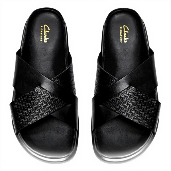 Clarks Torford Cross Sandali Uomo Pelle Comodo Casual