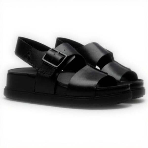 Clarks Torford Strap Sandali Uomo Pelle Morbida Comodi