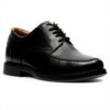 Clarks Un Aldric Park Oxford Uomo Pelle Nera Scarpe