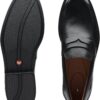 Clarks Un Aldric Step Mocassini Uomo Pelle Nera Comfort-5