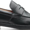 Mocassini Uomo Clarks Un Aldric Step Pelle Nera Comfort-1