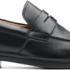 Clarks Un Aldric Step Mocassini Uomo Pelle Nera Comfort-1
