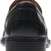 Clarks Un Aldric Step Mocassini Uomo Pelle Nera Comfort-4