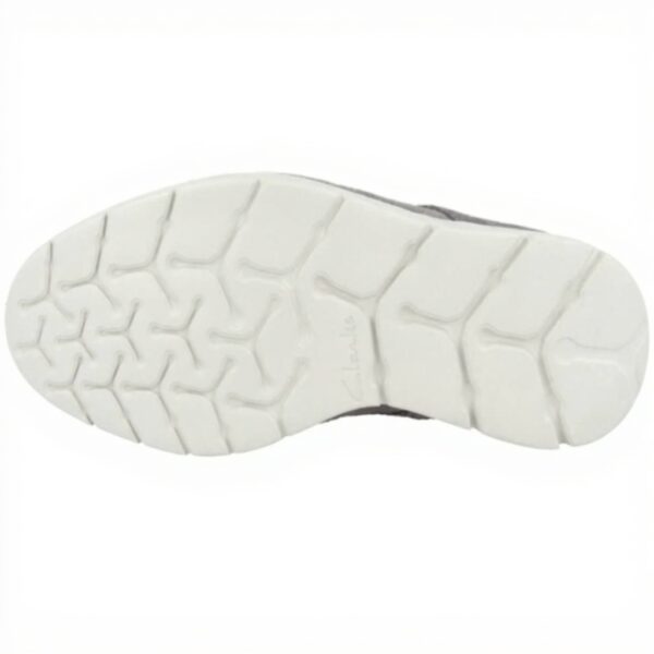 Clarks Vennor Walk Scarpe Stringate Uomo Grigio Suede